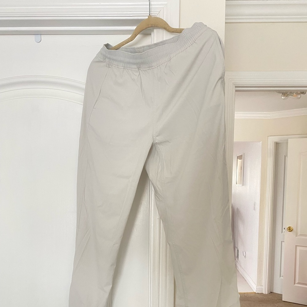 Topo Designs W Boulder Pant White Sample